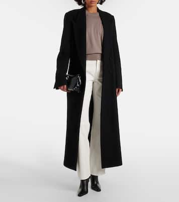 Gerade Hose Tess aus Baumwolle und Hanf | 7 For All Mankind