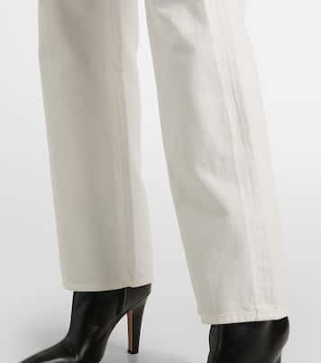 Gerade Hose Tess aus Baumwolle und Hanf | 7 For All Mankind