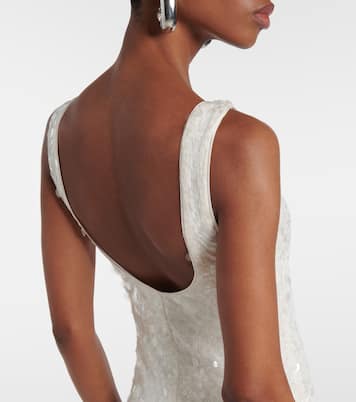 Cocktailkleid Bex mit Pailletten | Simkhai