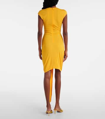 Minikleid Duo Bezel aus Jersey | Christopher Esber