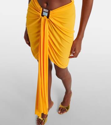 Minikleid Duo Bezel aus Jersey | Christopher Esber