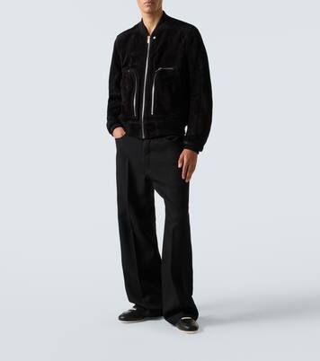 Minimal leather sneakers  | Rick Owens