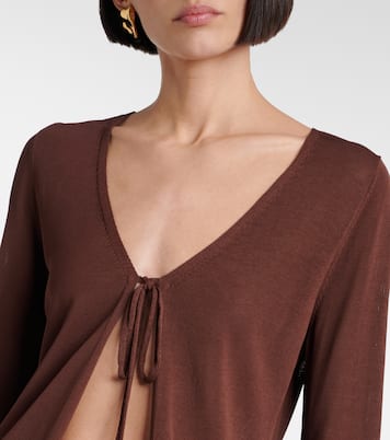 Top aus Strick | Aya Muse