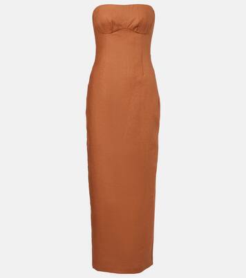 Vestido largo Evalita de lino | SIR