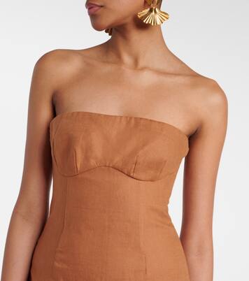 Vestido largo Evalita de lino | SIR