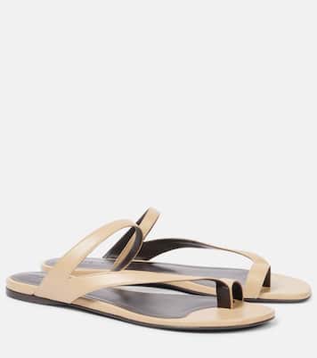 Aimee leather sandals | Khaite