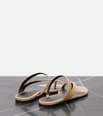 Aimee leather sandals | Khaite
