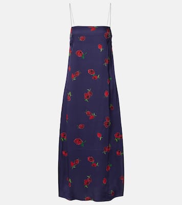 Robe Sicily imprimée | Khaite