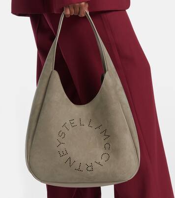 Bolso al hombro con logo | Stella McCartney