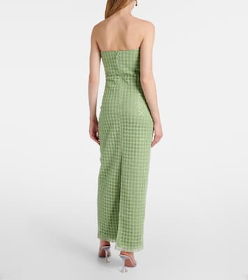 Robe mit Pailletten | Rotate