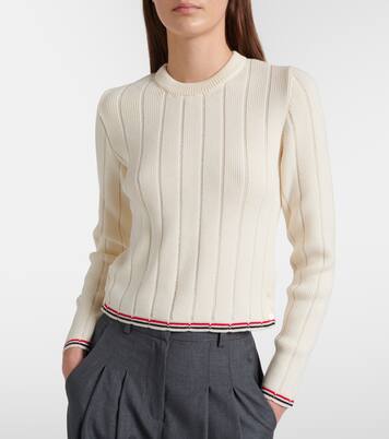 Pull en laine vierge | Thom Browne