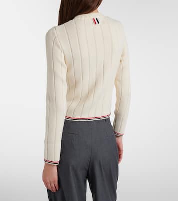 Pull en laine vierge | Thom Browne