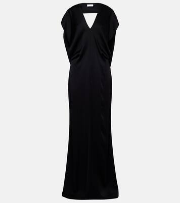 Robe longue en satin | Stella McCartney