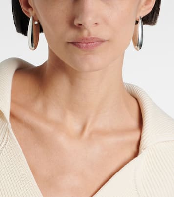 Boucles d’oreilles en argent sterling | Bottega Veneta