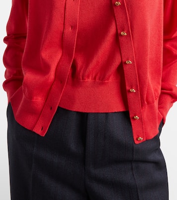 Knot sweater vest and cardigan set | Bottega Veneta