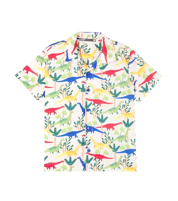 Amazondino printed cotton shirt | Fábula