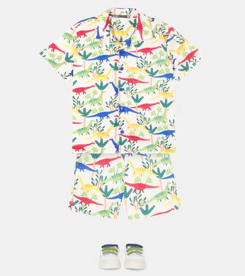 Amazondino printed cotton shirt | Fábula