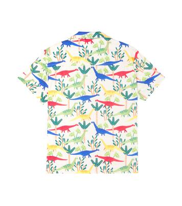 Amazondino printed cotton shirt | Fábula