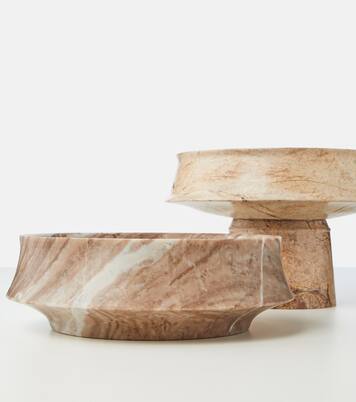 Dune Medium marble bowl by Kelly Wearstler | Serax