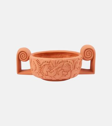 Magna Graecia terracotta centerpiece by Antonio Aricò | Seletti