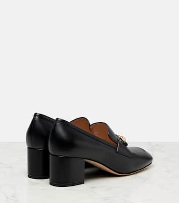 Loafer-Pumps Lady Horsebit aus Leder | Gucci
