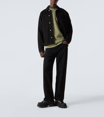 Compass cotton fleece sweatshirt | Stone Island