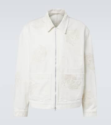 엠브로이더리 데님 재킷 | Dries Van Noten