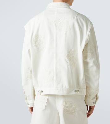 엠브로이더리 데님 재킷 | Dries Van Noten