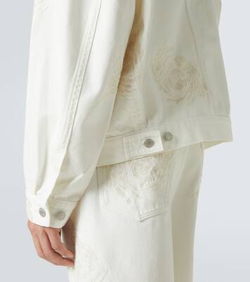 엠브로이더리 데님 재킷 | Dries Van Noten