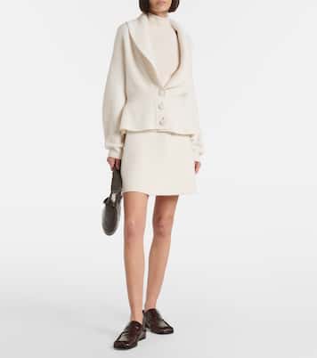 Alessandra cashmere cardigan | Lisa Yang