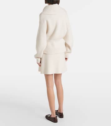 Alessandra cashmere cardigan | Lisa Yang