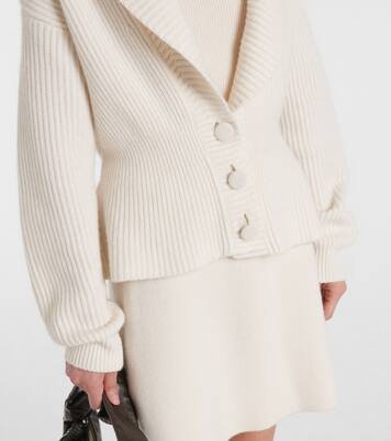 Alessandra cashmere cardigan | Lisa Yang