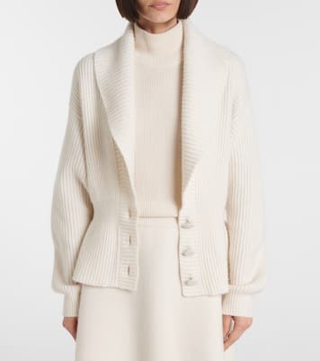 Alessandra cashmere cardigan | Lisa Yang