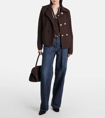 Blazer aus Wolle und Kaschmir | Jardin des Orangers