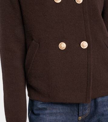 Blazer aus Wolle und Kaschmir | Jardin des Orangers