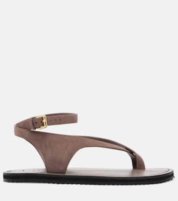 Sandalen Millar aus Veloursleder | A.Emery
