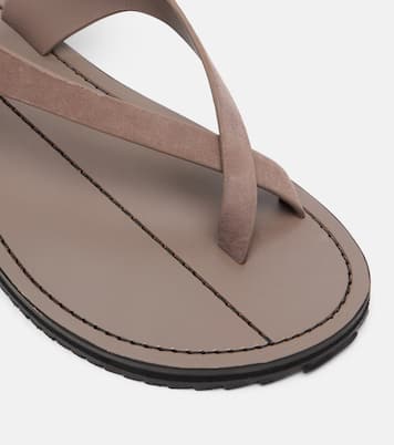 Sandalen Millar aus Veloursleder | A.Emery