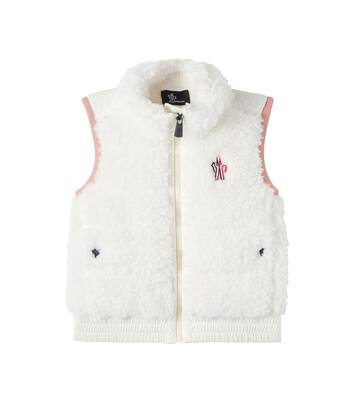 Chaleco de teddy | Moncler Grenoble Enfant