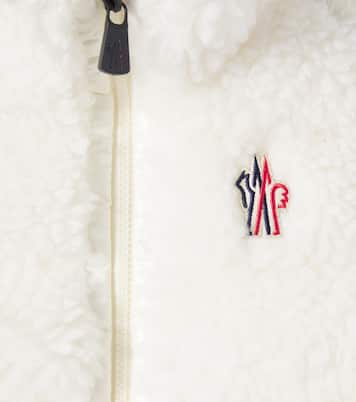 Chaleco de teddy | Moncler Grenoble Enfant