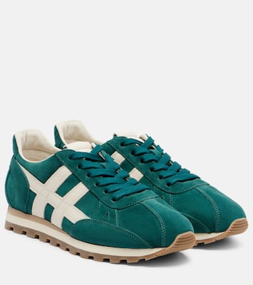 Sneakers H671 aus Veloursleder | Hogan