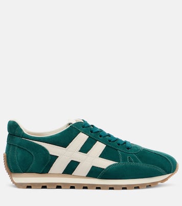 Sneakers H671 aus Veloursleder | Hogan