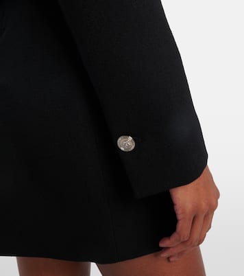 Verzierte Jacke aus einem Wollgemisch | Versace