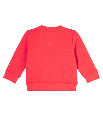 Baby printed cotton sweatshirt | Stella McCartney Kids