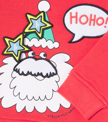 Baby printed cotton sweatshirt | Stella McCartney Kids