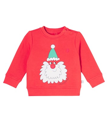 Baby printed cotton sweatshirt | Stella McCartney Kids