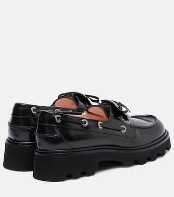 Loafers Viv' Rangers Truck aus Leder | Roger Vivier