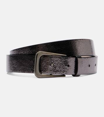 Leather belt | Brunello Cucinelli