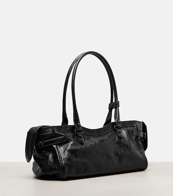 Schultertasche Le City East-West Medium | Balenciaga
