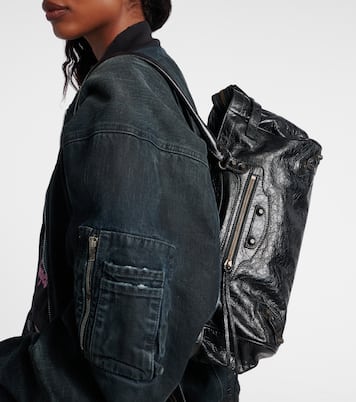 Schultertasche Le City East-West Medium | Balenciaga