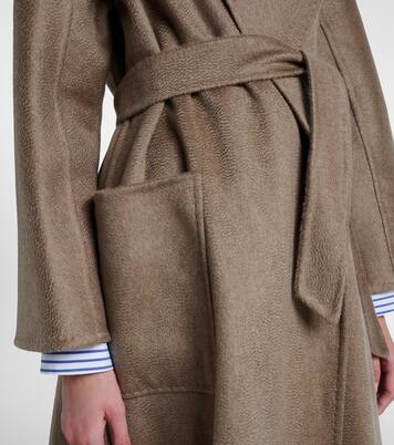 Abrigo envolvente Ludmilla de cachemir | Max Mara